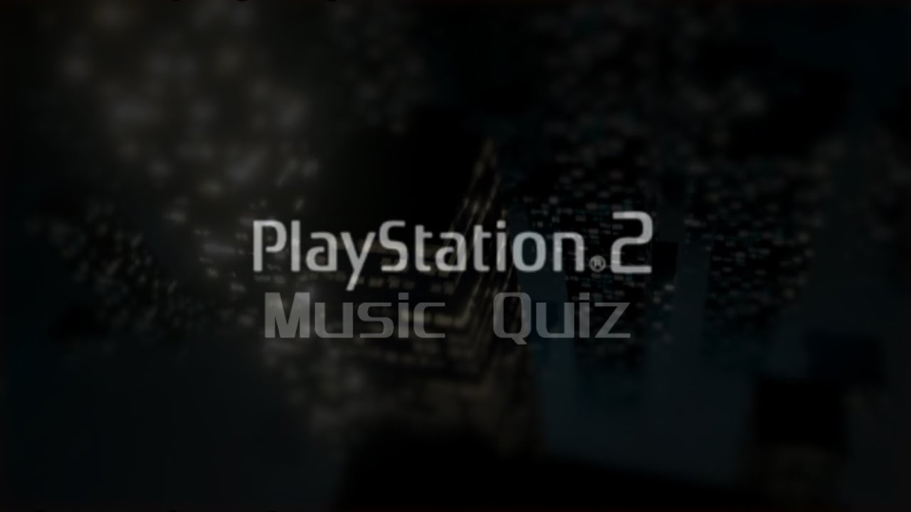 Playstation 2 music quiz | 30 video games | easy to hard