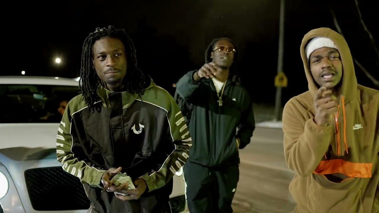 THEREALSMOKE Ft  BG JAVAR- (Klarna🃏Boyz) (Official Video)
