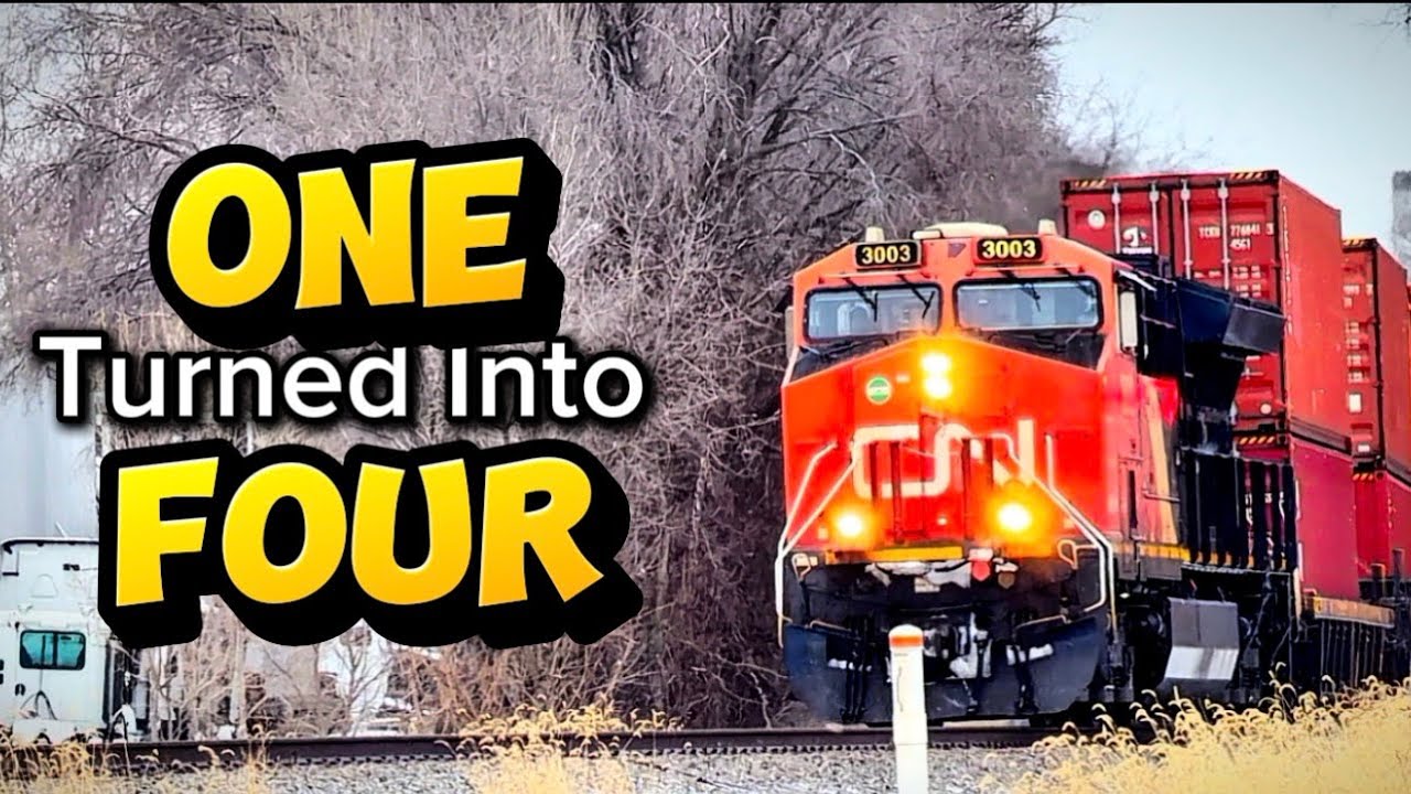 I Came for One Train — Plainfield Had Other Plans