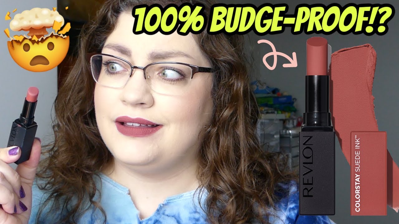 I. Am. SHOCKED!!! | Let's Test: Revlon ColorStay Suede Ink Lipstick