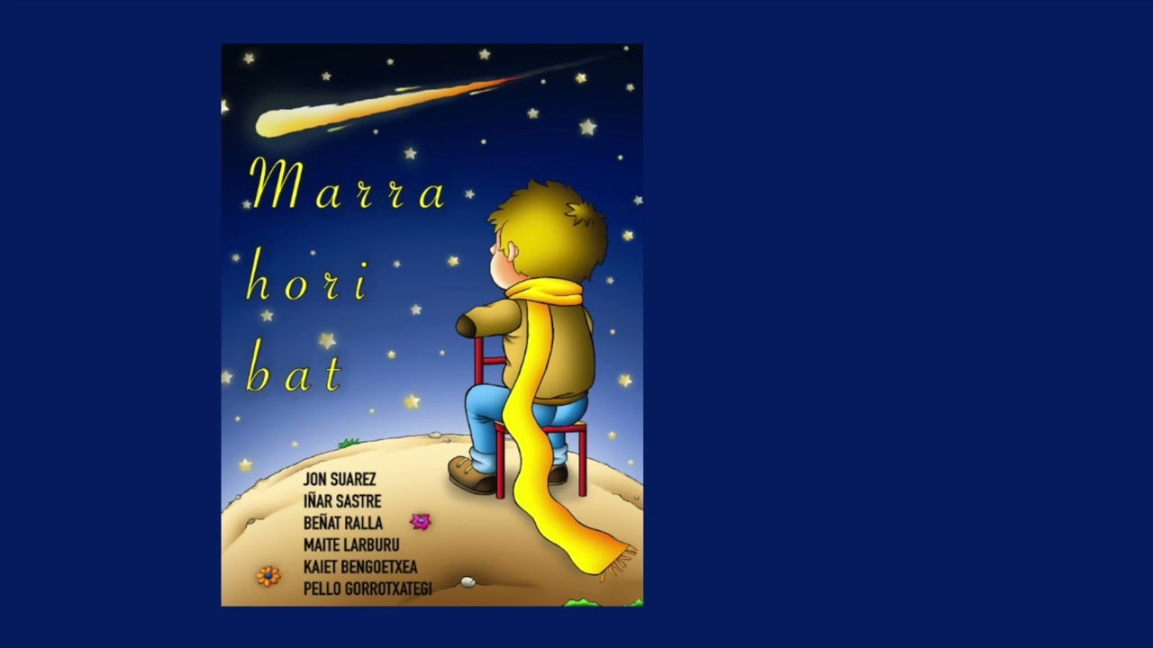 Marra hori bat