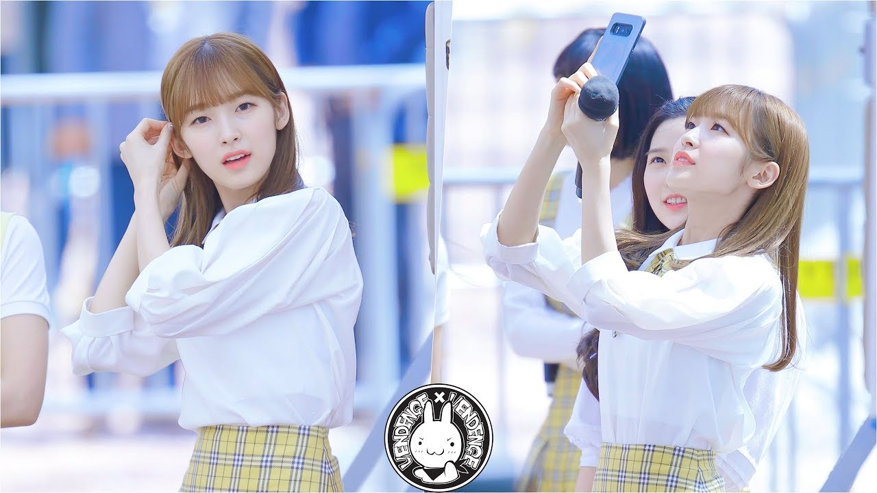 [4K] 180411 오마이걸 아린 직캠 '대기하며 벚꽃구경중' Oh My Girl(Arin) Fancam @이수지의 가요광장 윤중로 By 벤뎅이