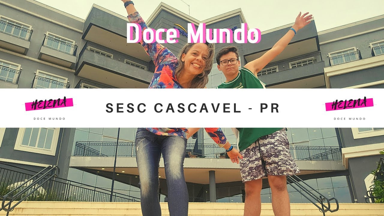 Sesc Cascavel - 2025 - Doce Mundo