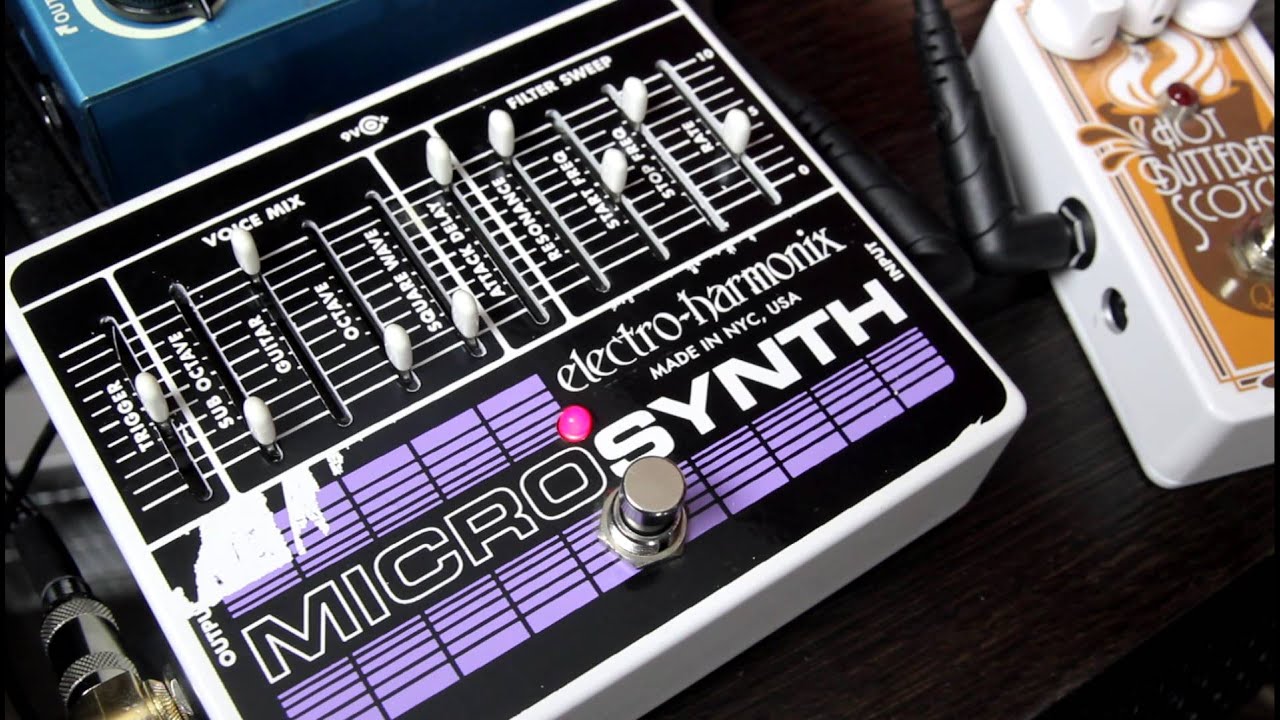 Electro-Harmonix Micro synth Pedal