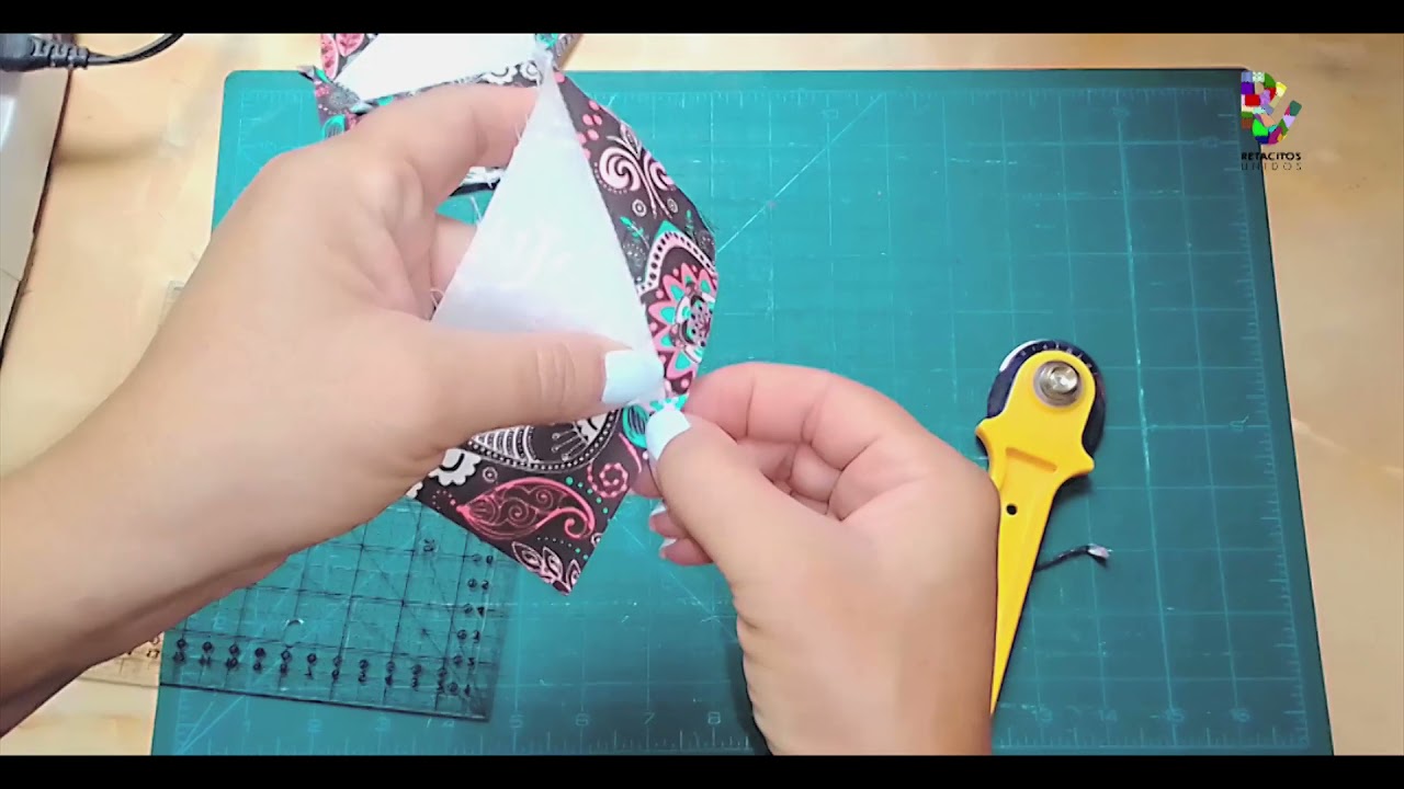 El Vuelo de la Oca (Flying Geese) -Tutorial | Patchwork