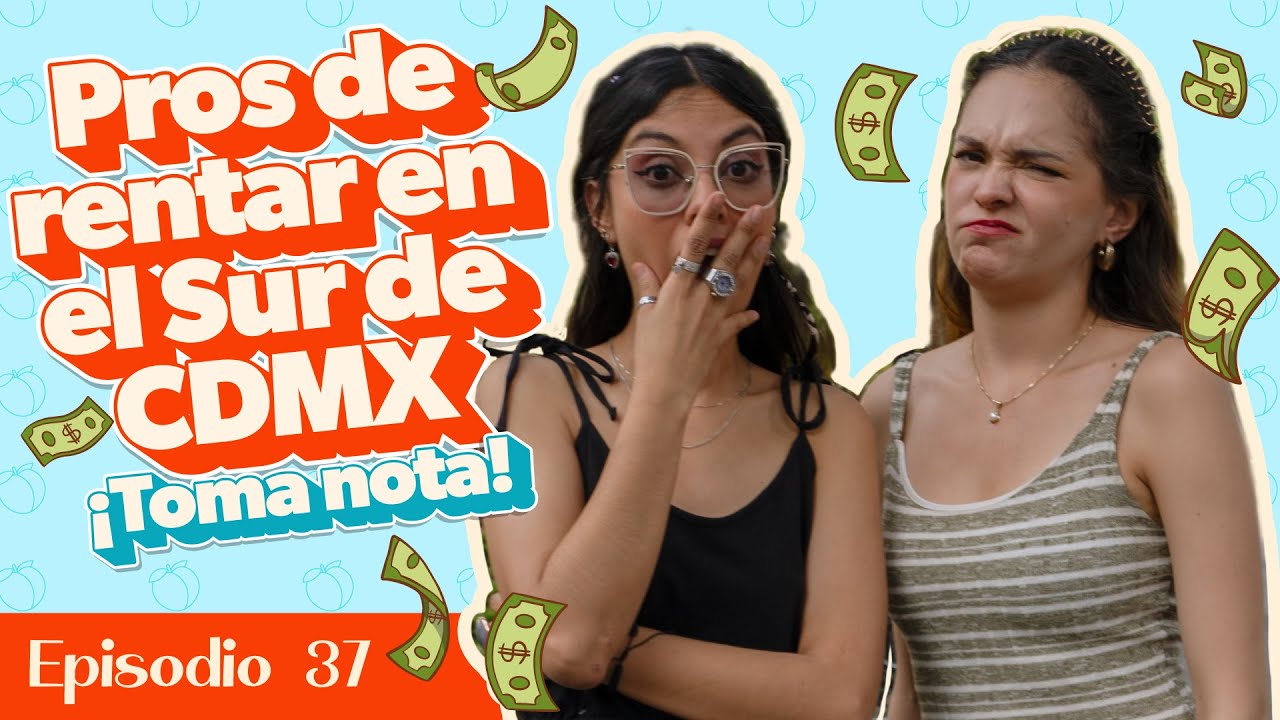 Peaches Morras l Episodio 37 l Nos fuimos al sur de la ciudad para buscar rentas  ✨️🍑👭
