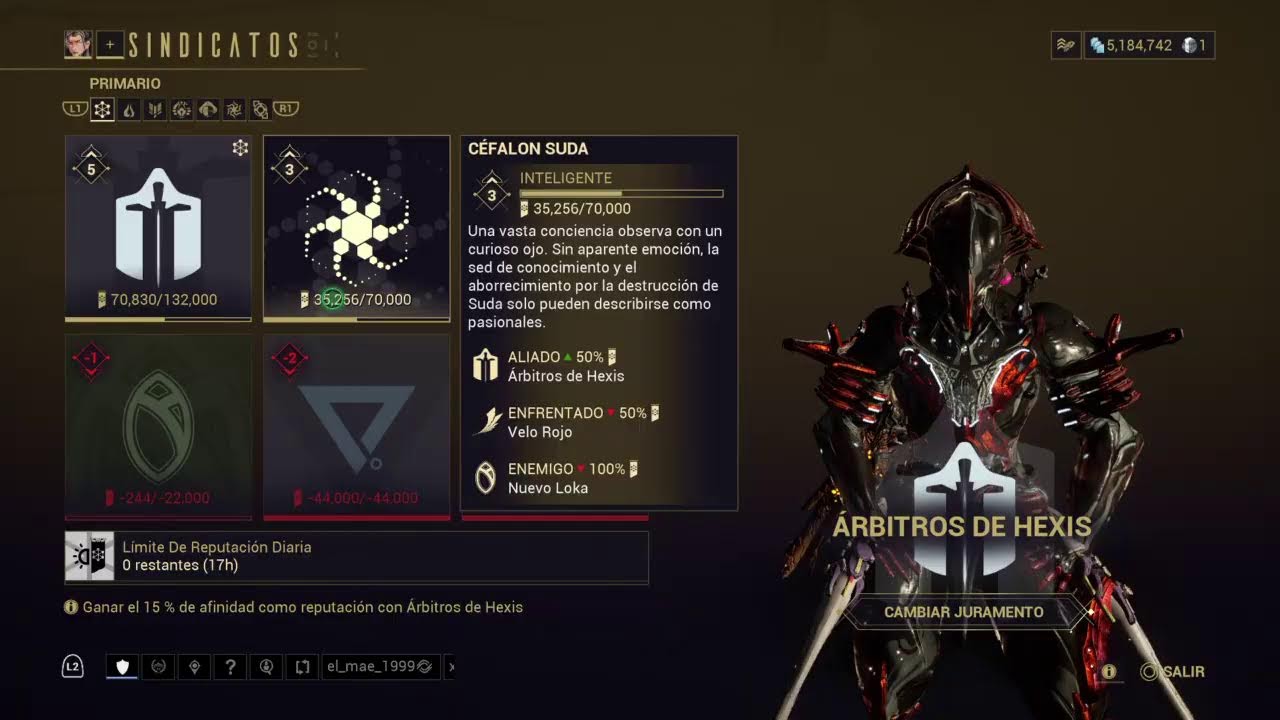 Warframe Español