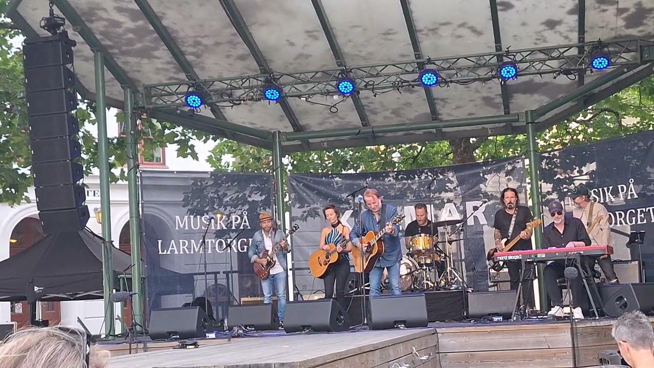 Patrik Isaksson - Du Får Göra Som Du Vill LIVE @ Larmtorget, Kalmar