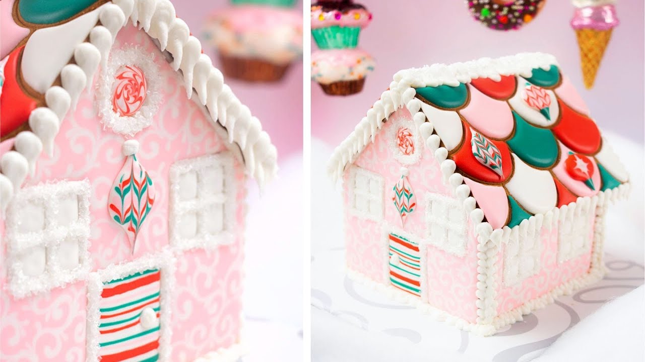 How To Decorate A Gingerbread House | Gingerbread House Kit Tutorial