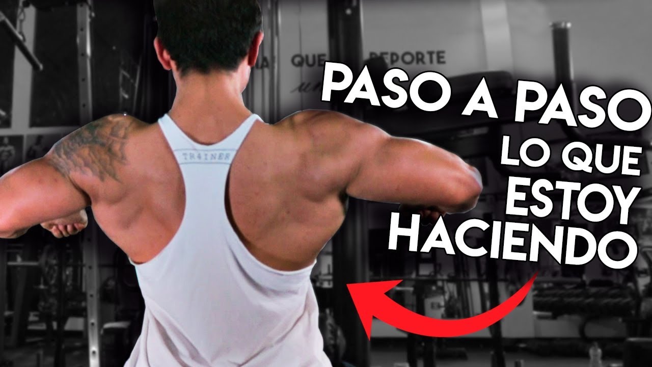 Rutina de Espalda en FASE DE VOLUMEN (Mayor Amplitud!!)