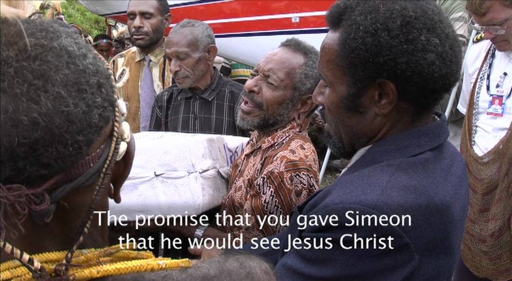 Indonesia's Kimyal people welcome the New Testament
