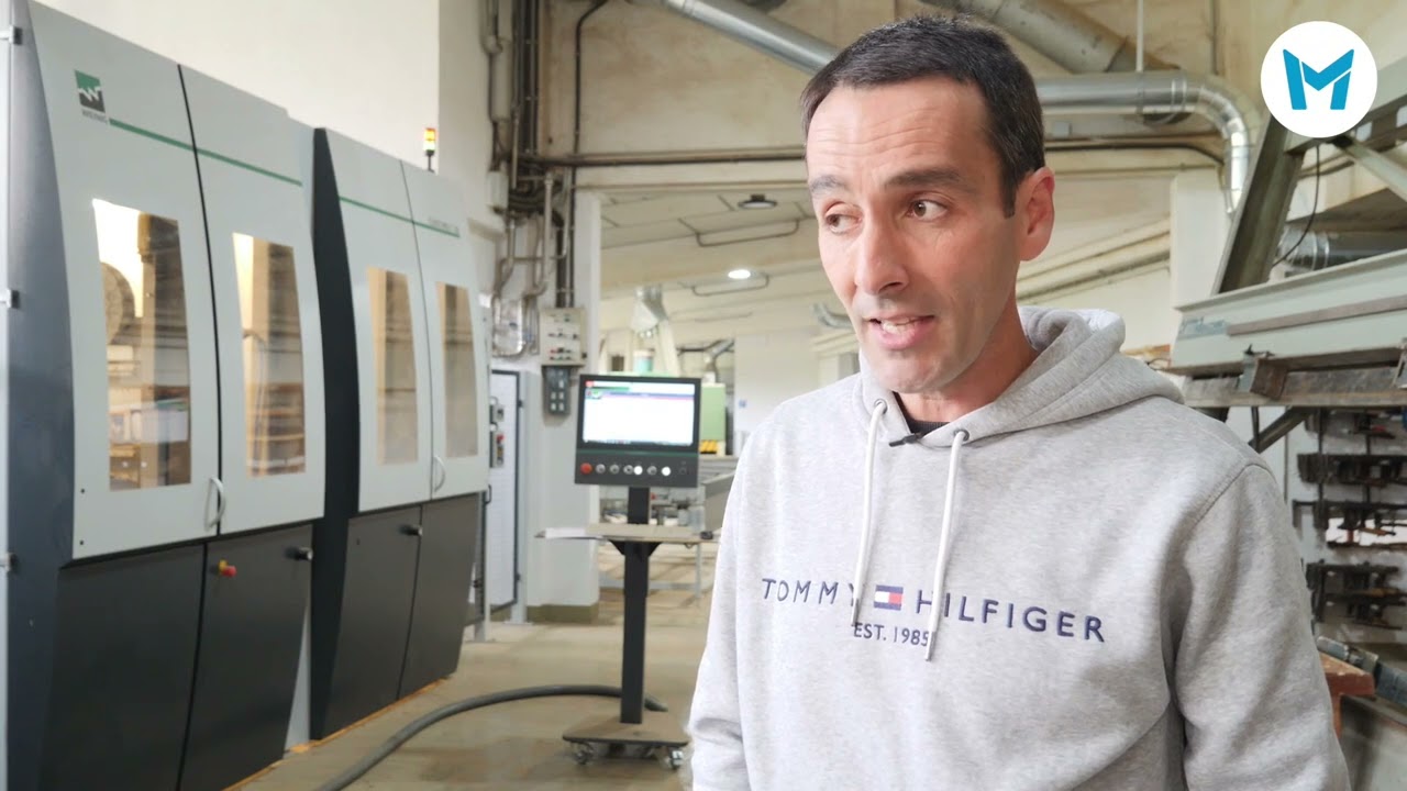 Carpinteria Irastorza modernizes and automates its window manufacturing with Weinig Conturex an...