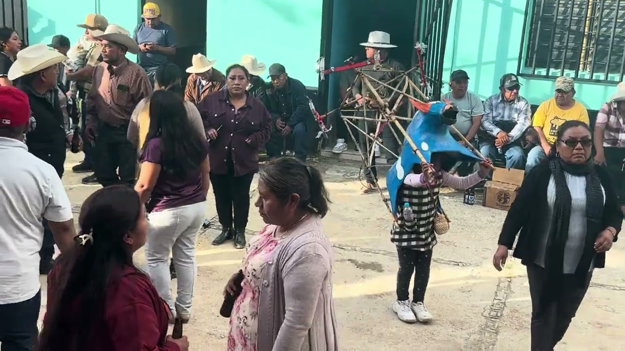 Ambiente de san Jerónimo del progreso Oaxaca