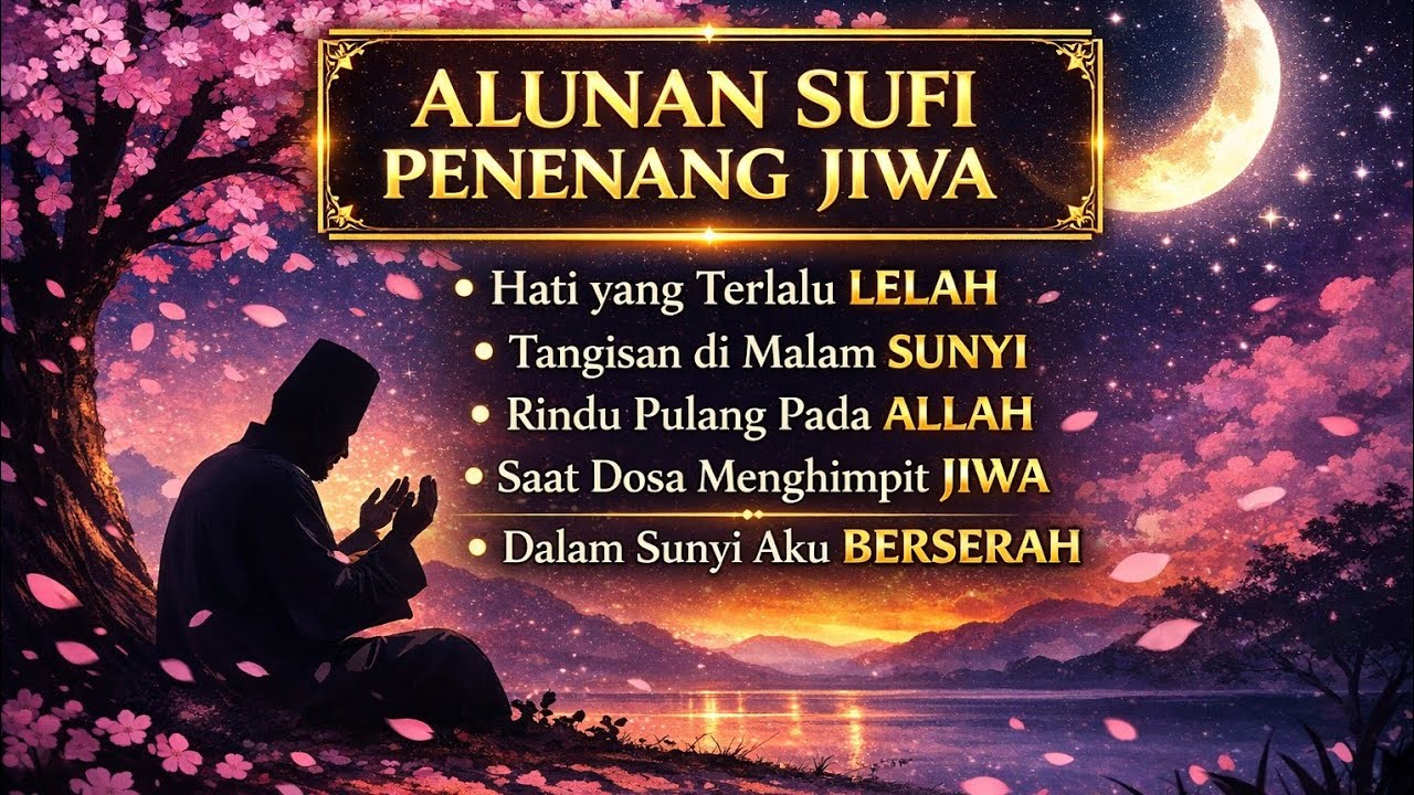 Hati Yang Terlalu Lelah | Alunan Musik Sufi Paling Menyentuh Jiwa