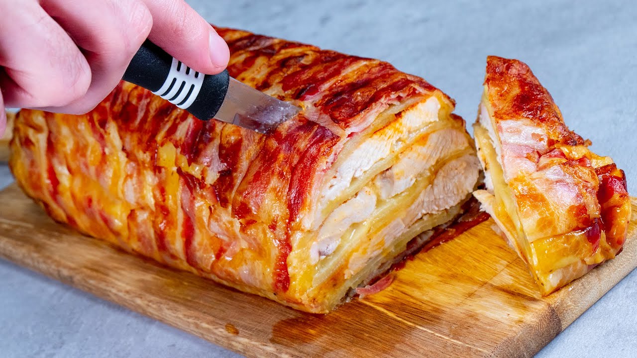 Удивите свою СЕМЬЮ - приготовьте КУРИЦУ с КАРТОФЕЛЕМ по-другому!
