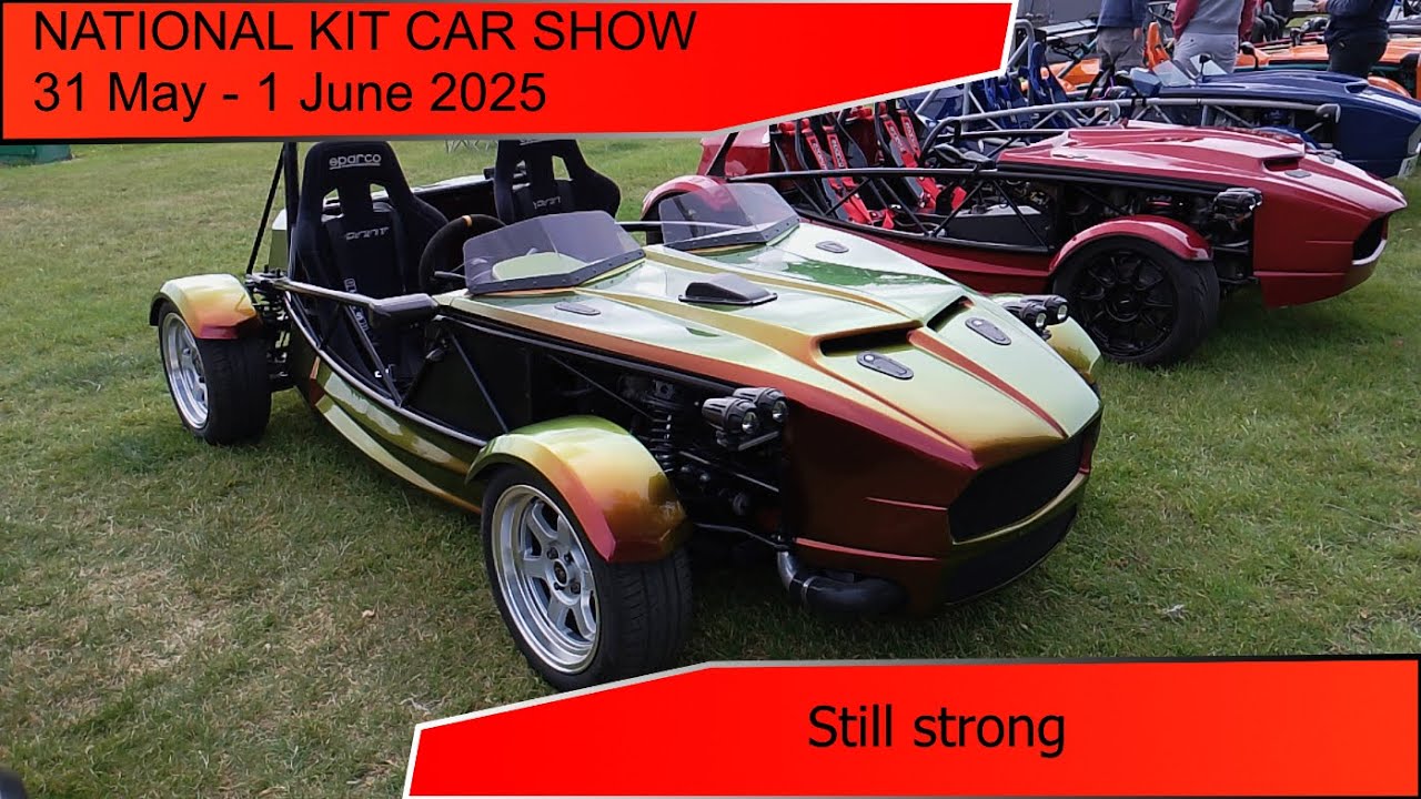 The Passion That Never Quits  - National Kit Car Show 2025  Malvern