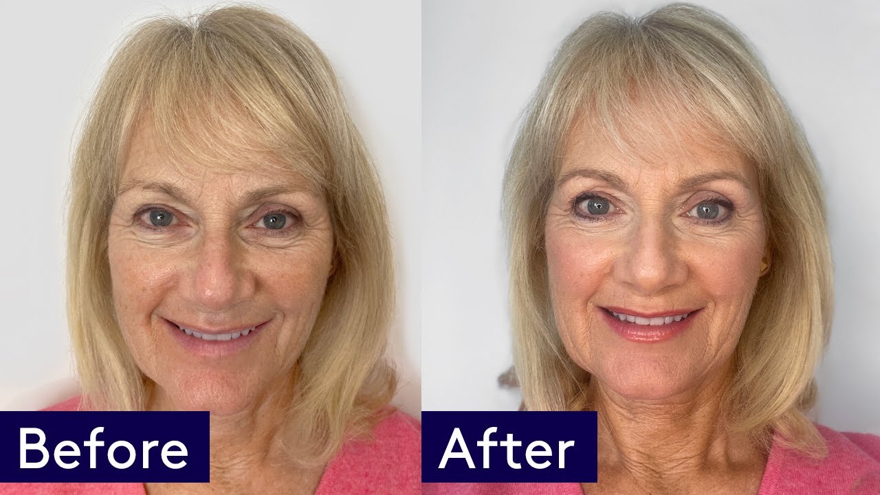 A Makeup Look For Women Over 50 - Makeup Look for Mature Skin