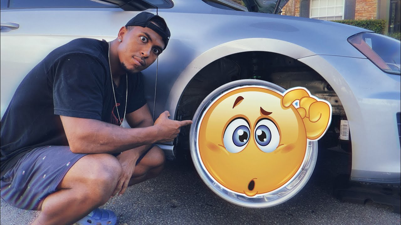 Я купил новые диски для своего MK7 GTI