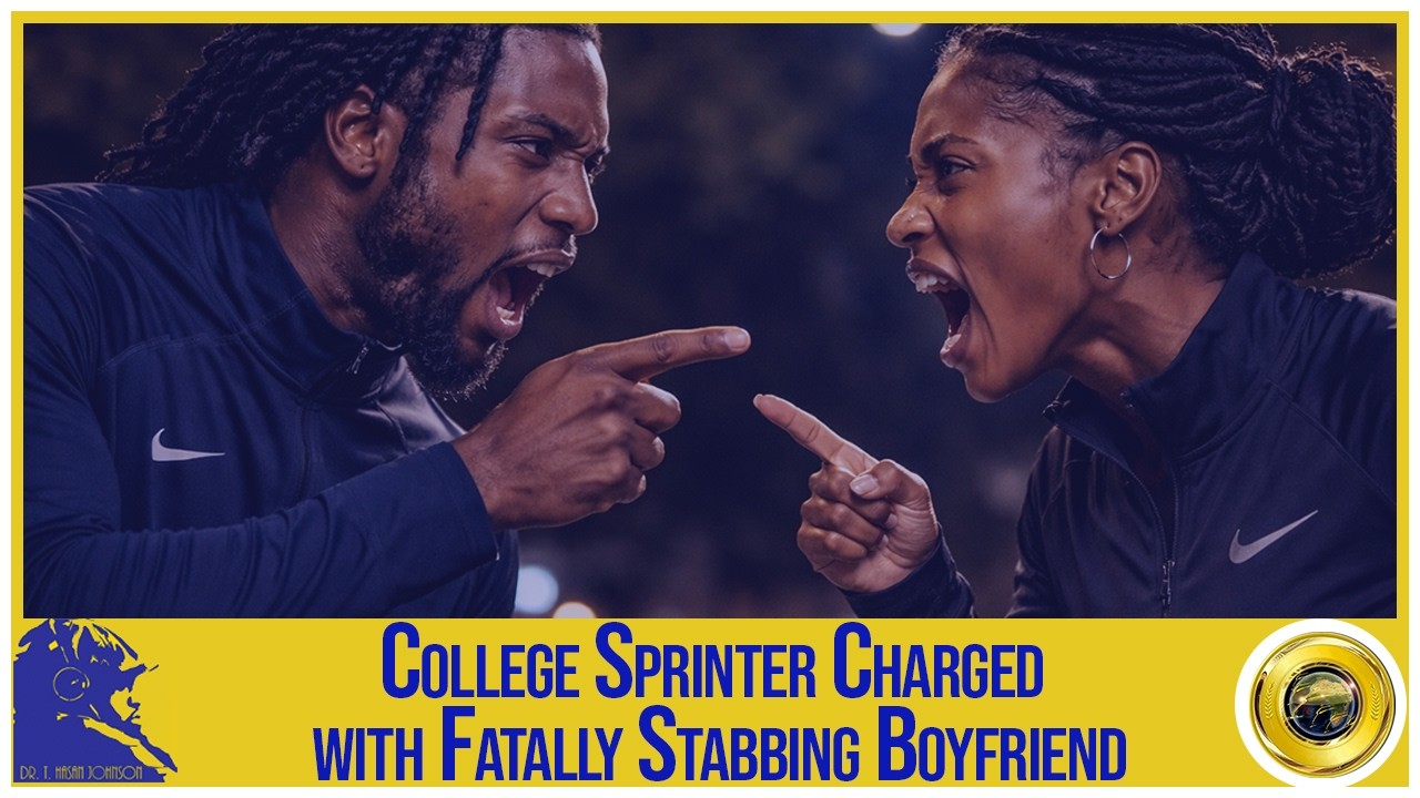 College Sprinter Charged with Fatally Stabbing Boyfriend