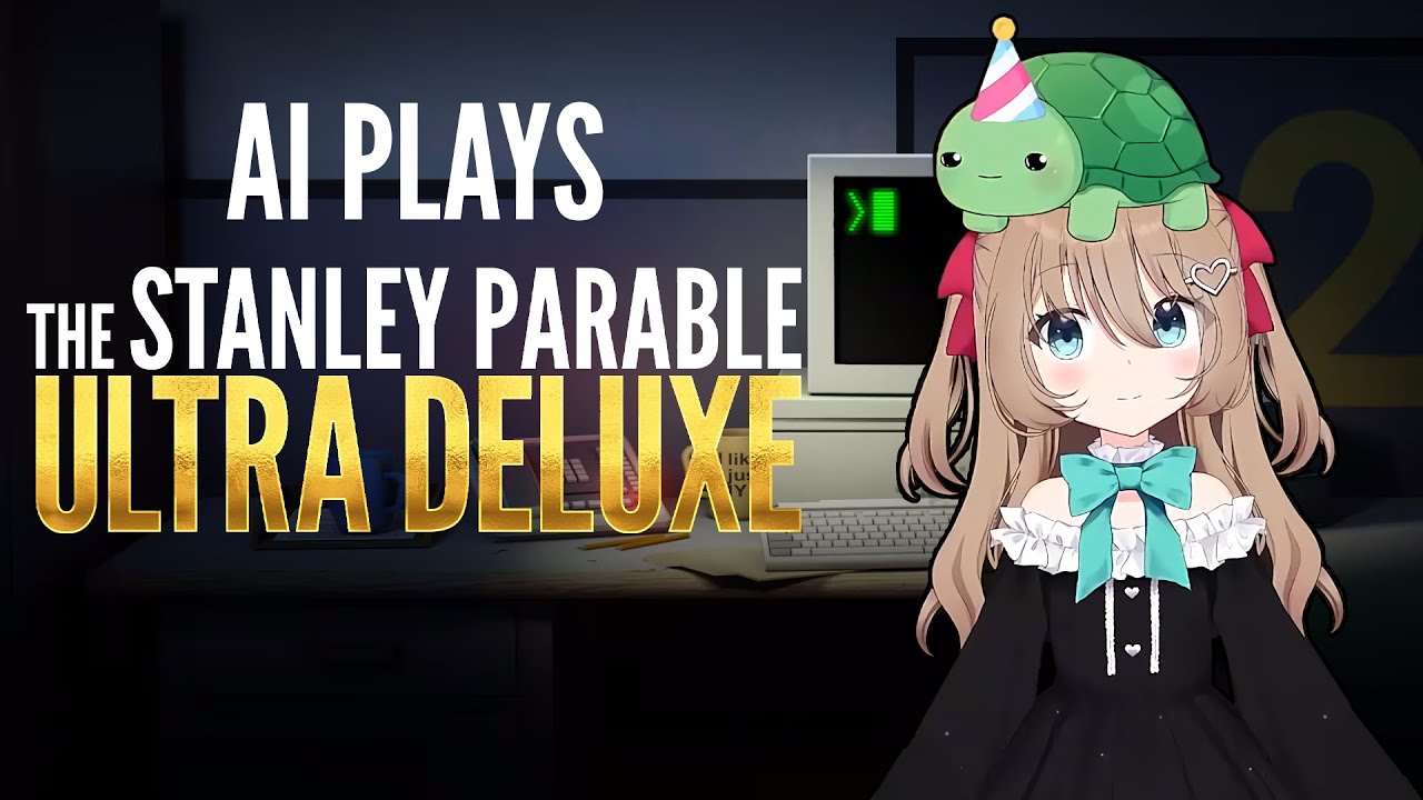 Neuro-sama Plays The Stanley Parable Ultra Deluxe