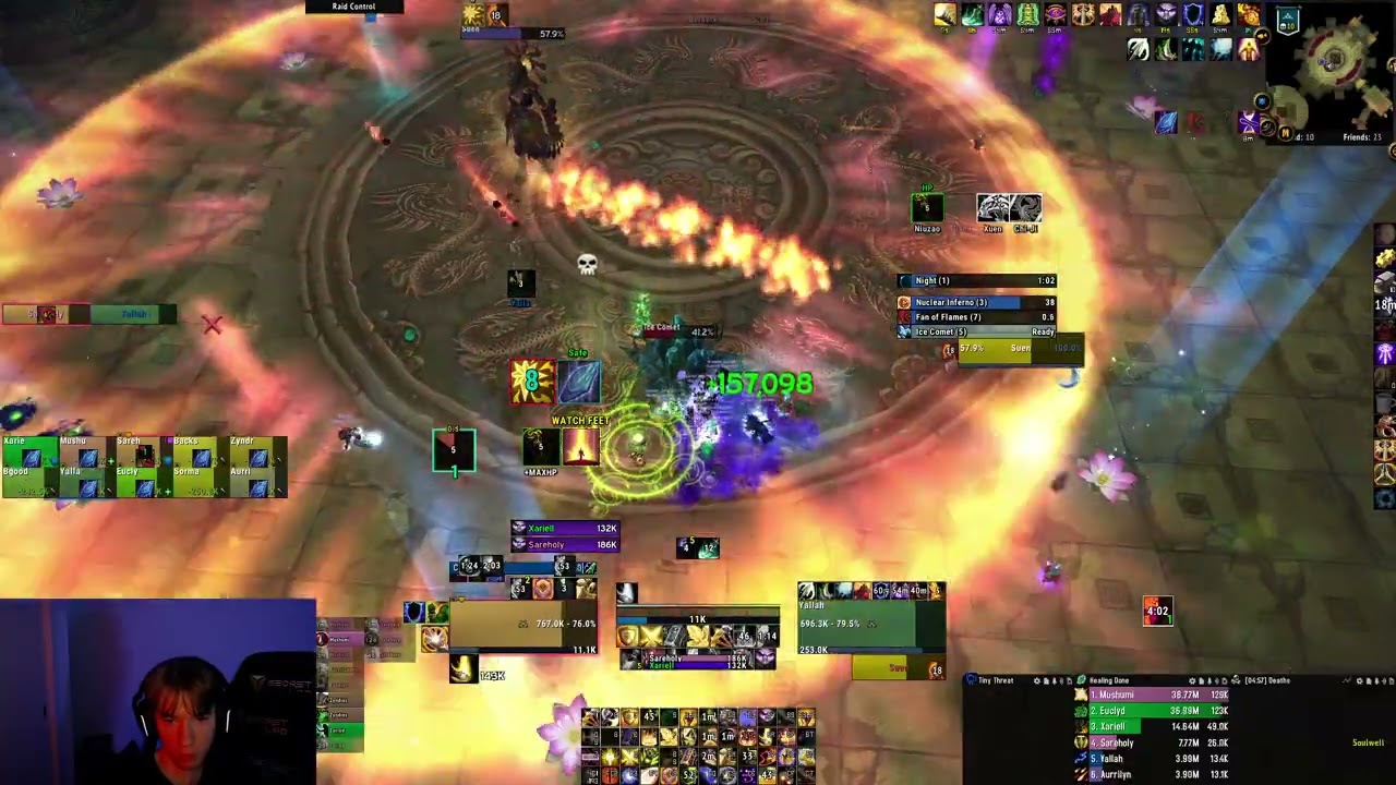 Protection Paladin Heroic Twin Empyreans 10 Man