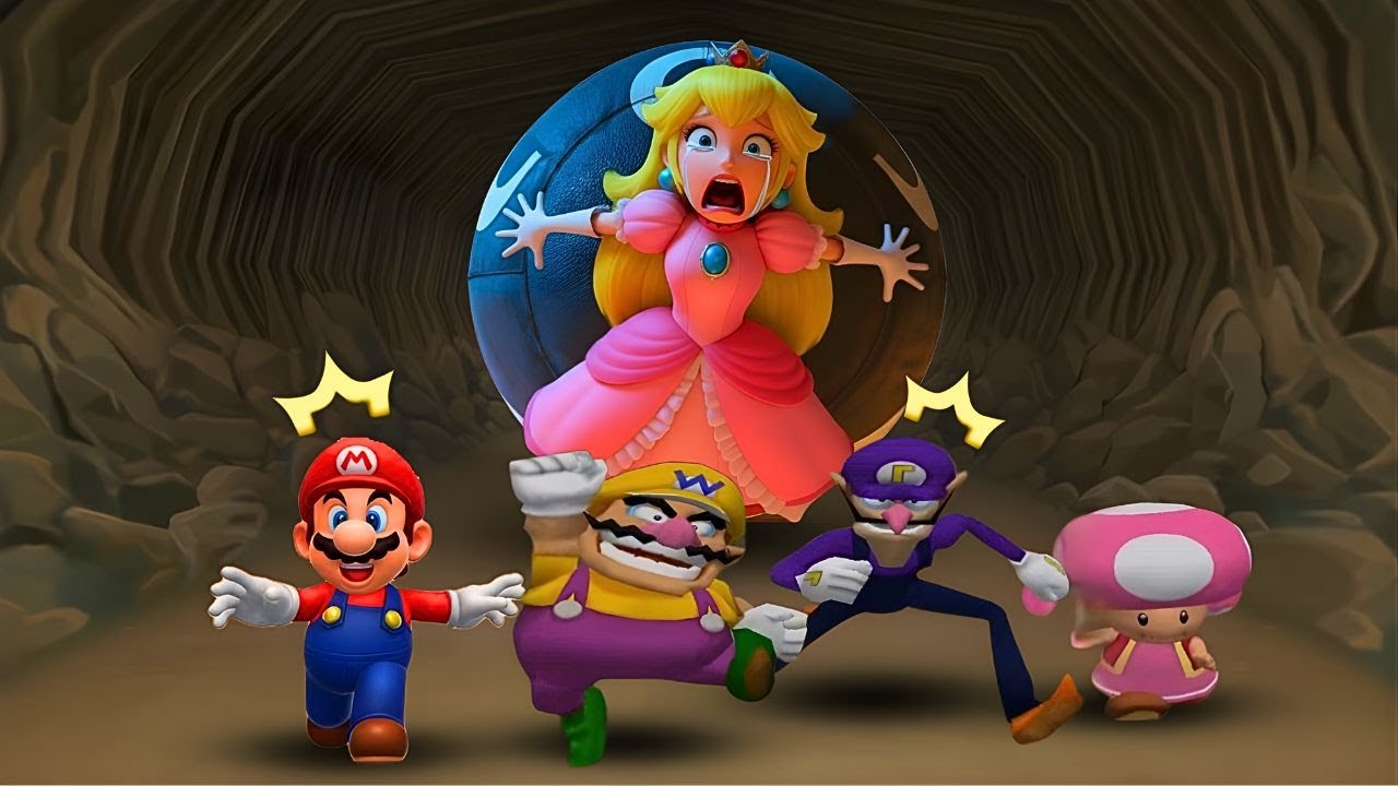 マリオパーティ6+8🎲 ゲームキューブ最強ミニゲームバトル！マリオ vs ワリオ vs ワルイージ vs キノピコ