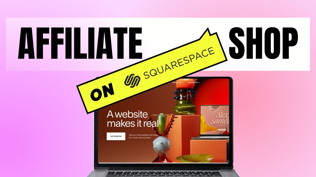How to Create an Affiliate Shop on Squarespace (No E-commerce Needed!)