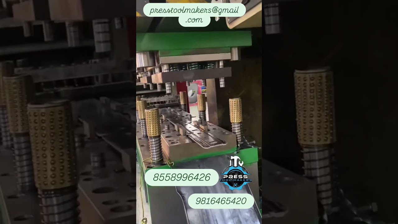 #machine #diemakers #cutting #bending #progressive die #tools #presstoolmaker 8558996426, 9816465420