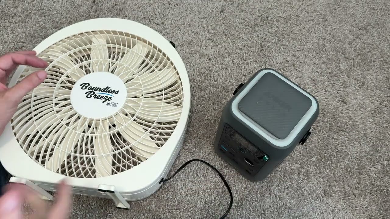 Boundless Breeze 12V DC Fan!!