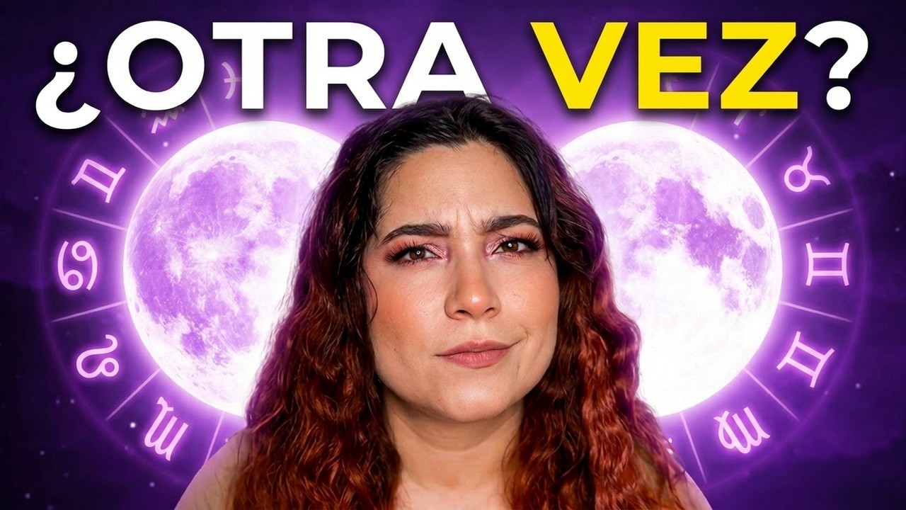 Lo que la LUNA LLENA revela sobre tu SOMBRA emocional