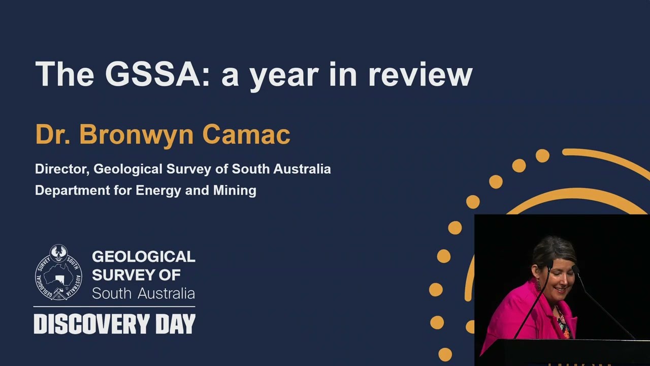 2023 update from the Geological Survey of South Australia