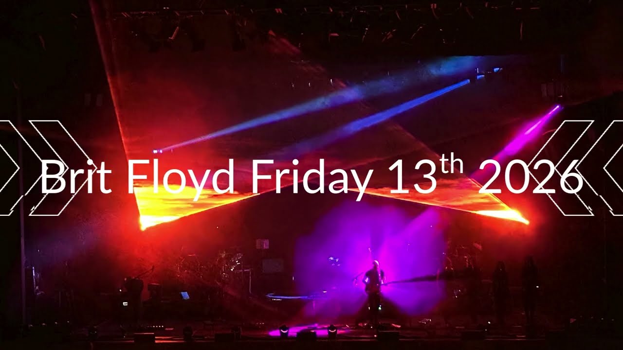 Brit Floyd Friday 13th 2026 Wanna Take a Bath