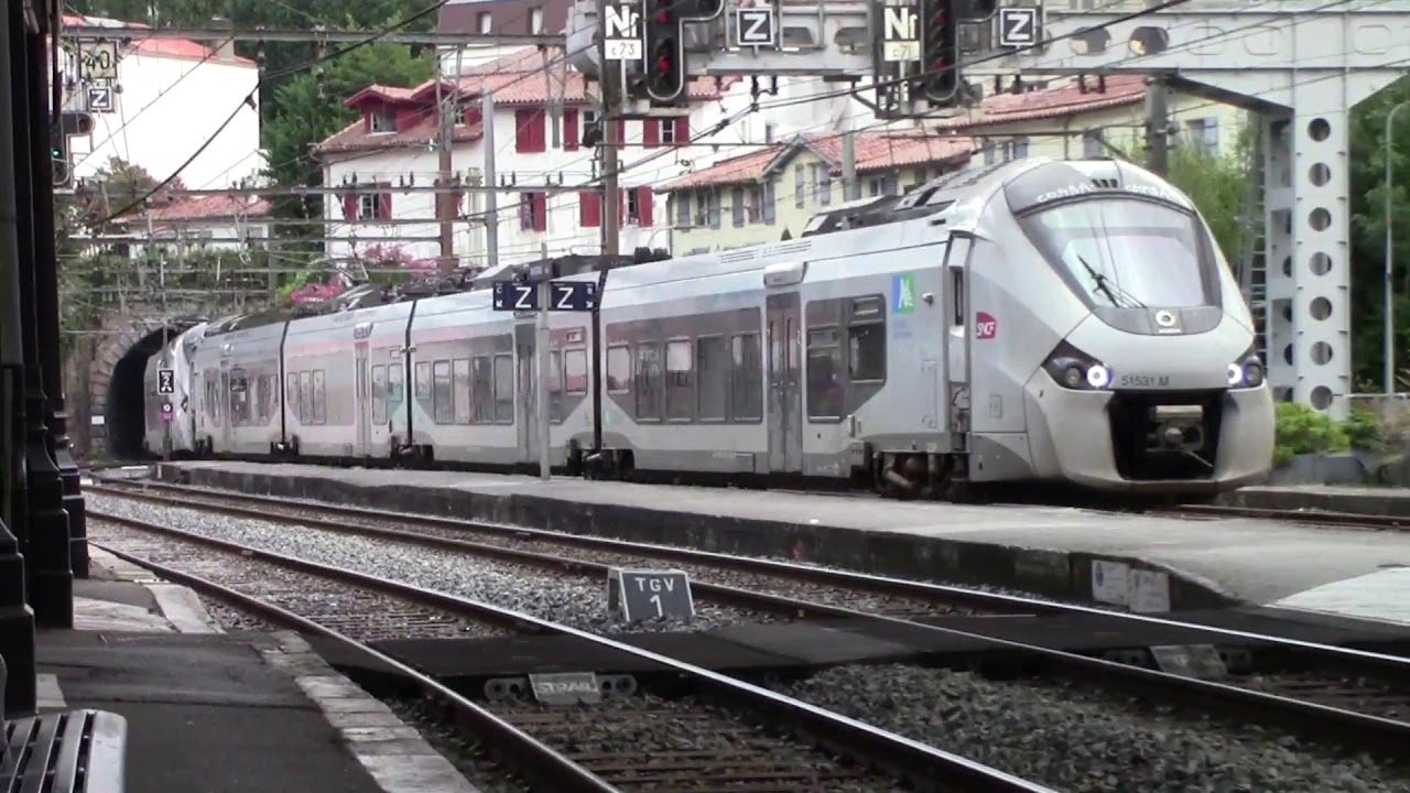 Des trains dans les Landes, à Labenne et Bayonne!