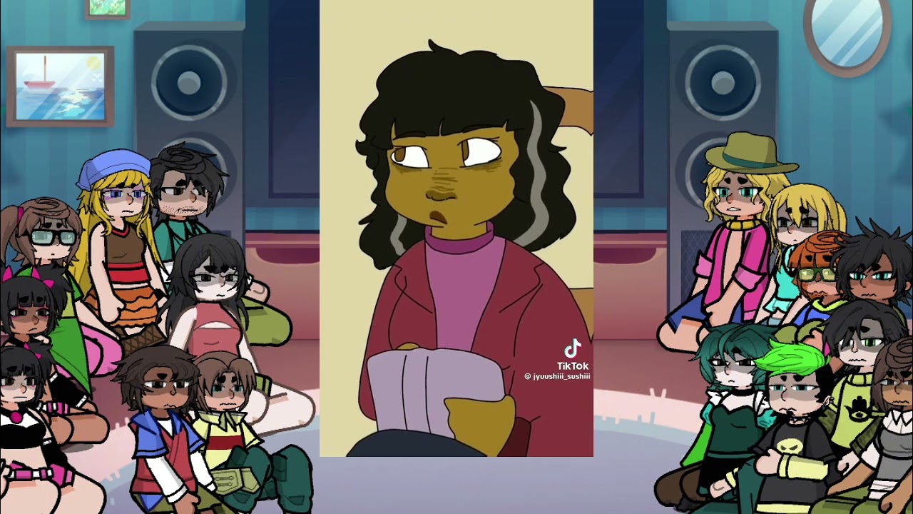 Total drama react to island of the slaughtered||part 1/??