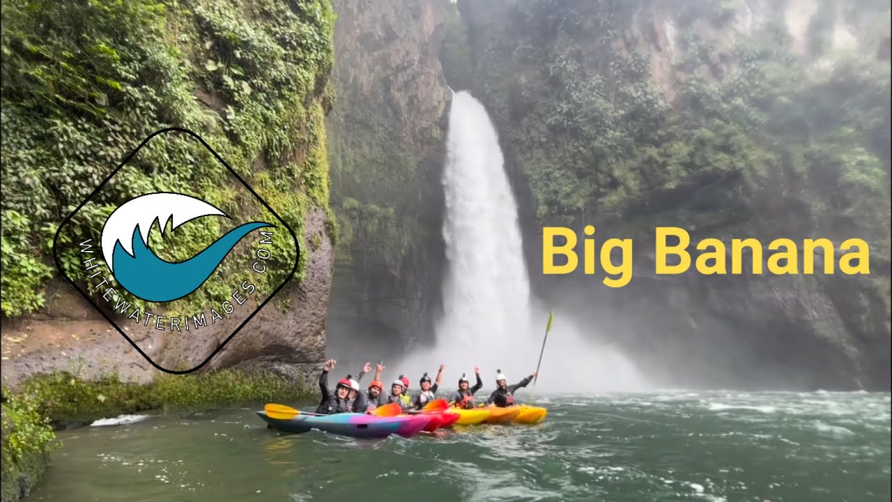 River Movies. Big Banana, Rio Alseseca (Kayak en el rio Alseseca en Veracruz)