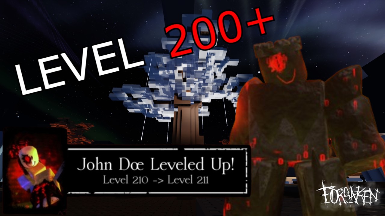 LEVEL 220 JOHN DOE DESTROYS STACKED LOBBIES | Forsaken