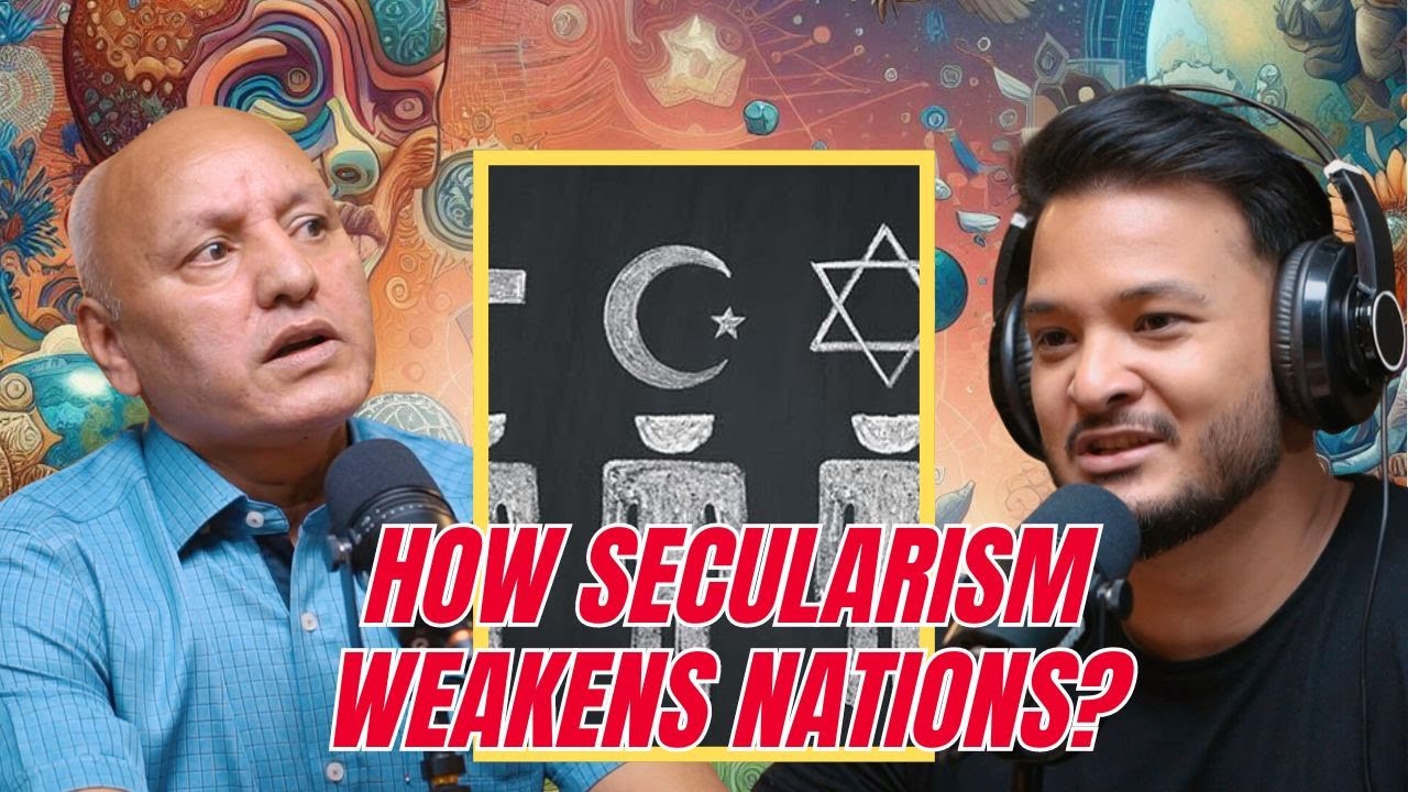 How Secularism is Destroying the Country | Dr. Gehendra Purush Dhakal | Sushant Pradhan Podcast