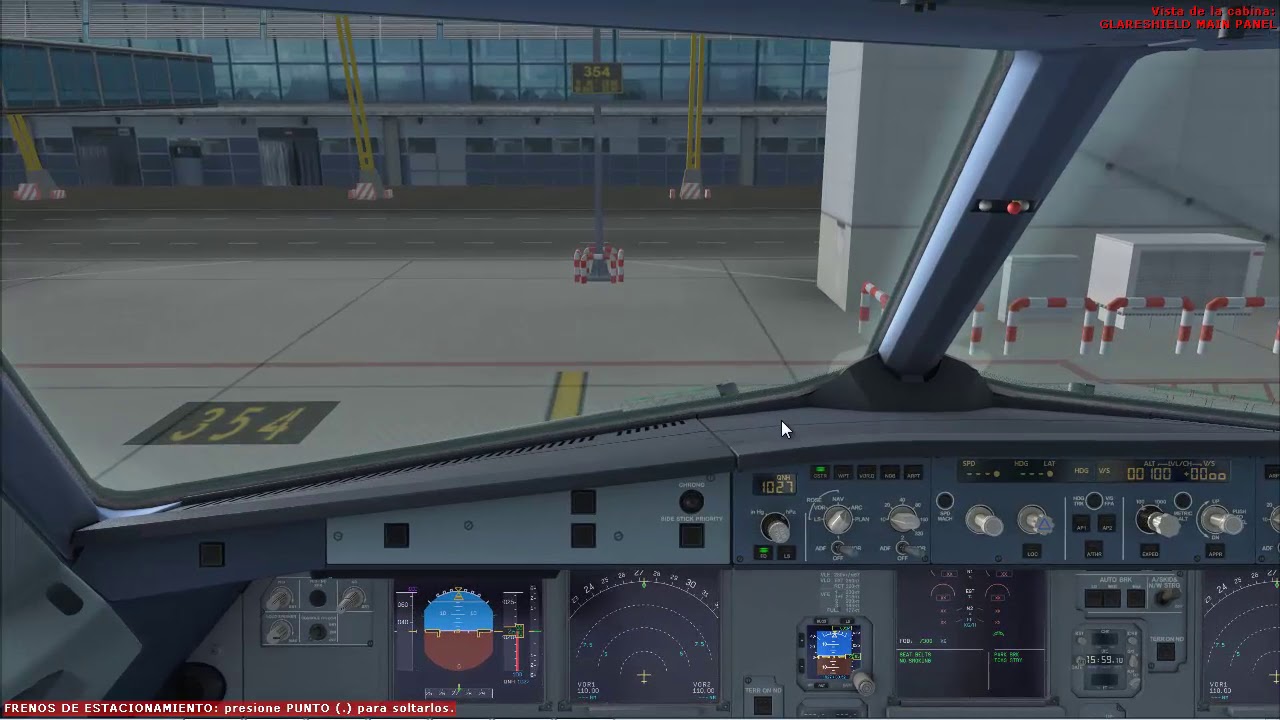 PRO ATC  X para FSX y Prepar 3d. Tutorial básico