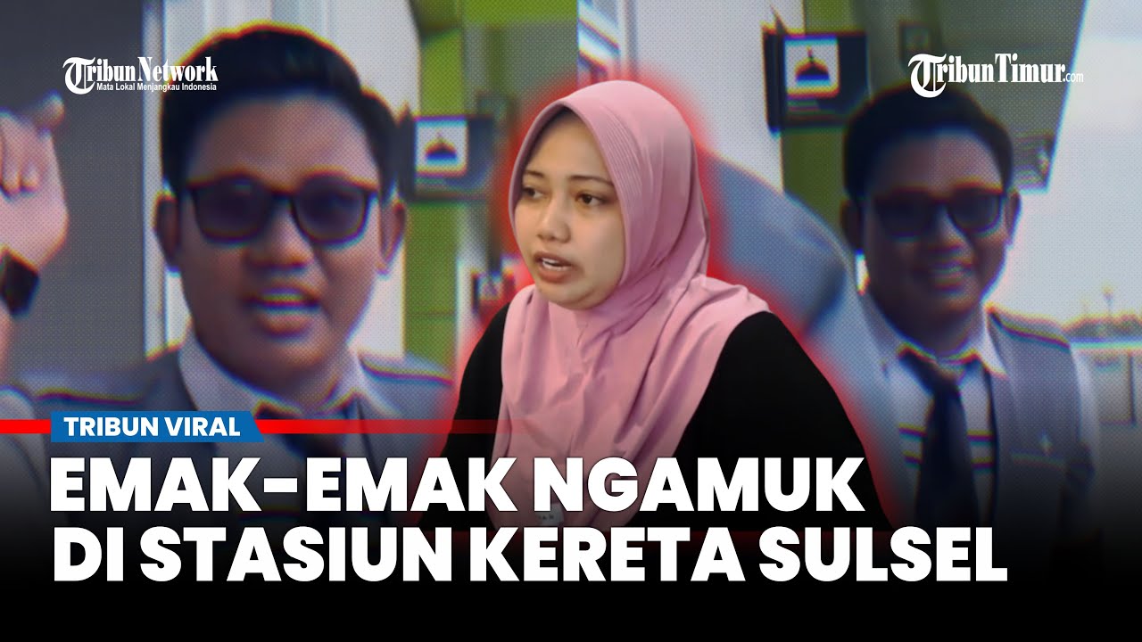Viral Petugas Kereta di Sulsel Minta Balita “Disimpan” di Stasiun Gegara Tiket