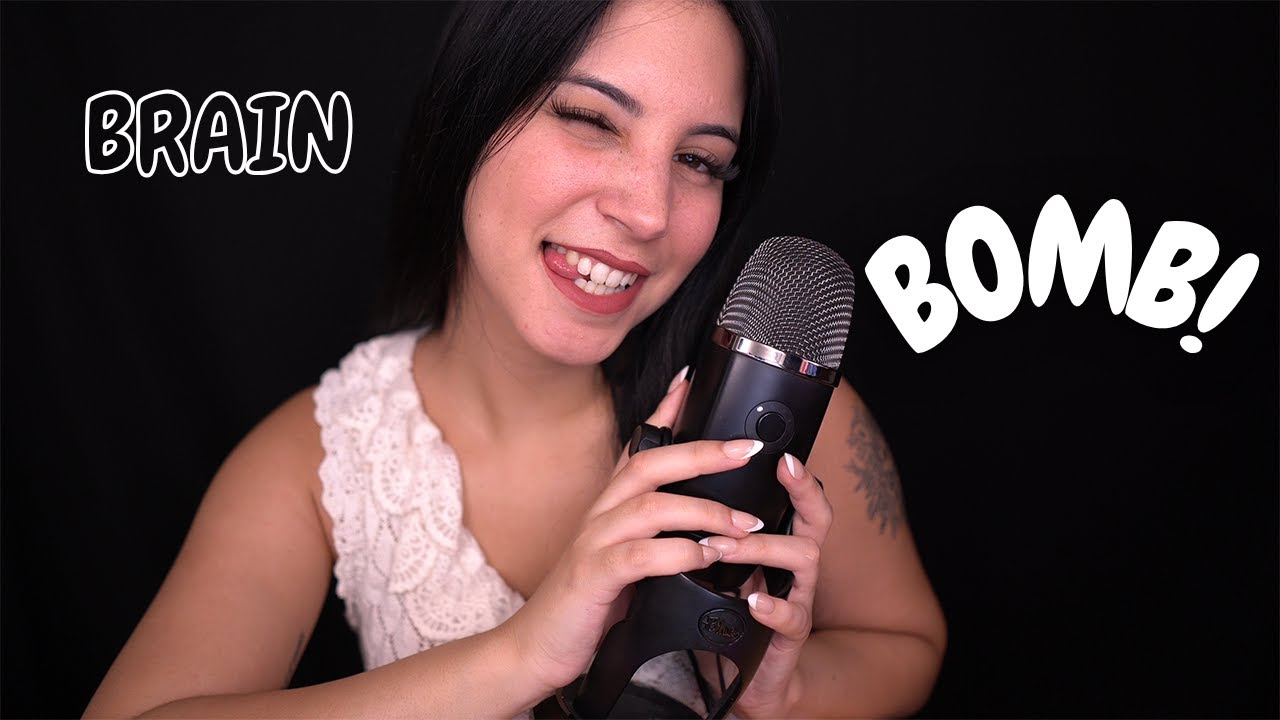 ASMR PARA DERRETIR TU CEREBRO (Tapping, Scratching, Mouth Sounds...)