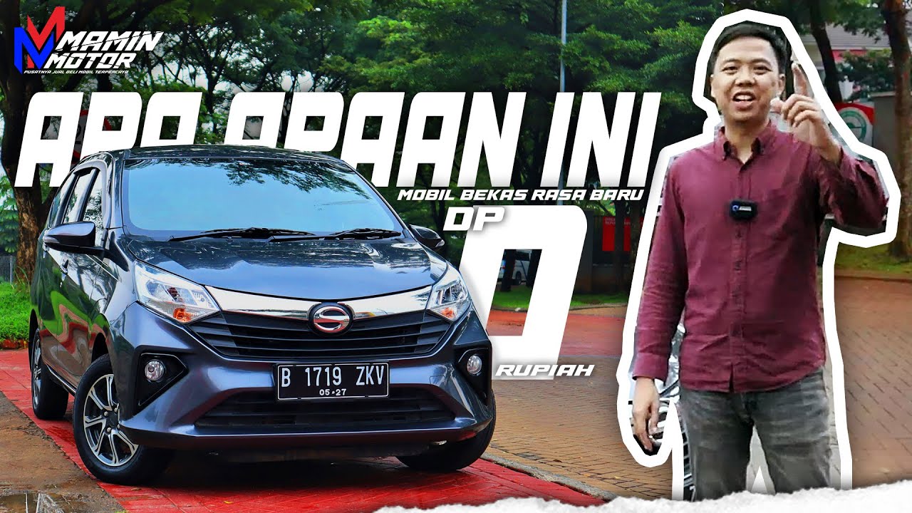 MOBIL TAHUN 2022 DENGAN DP 0 RUPIAH!!! // MAMIN MOTOR