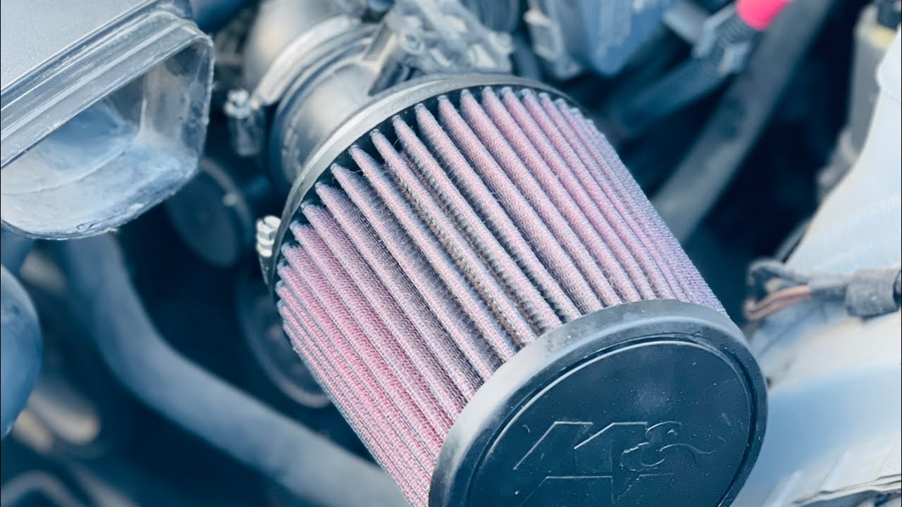 BMW E90 - Cold Air Intake - K&N 57i Series