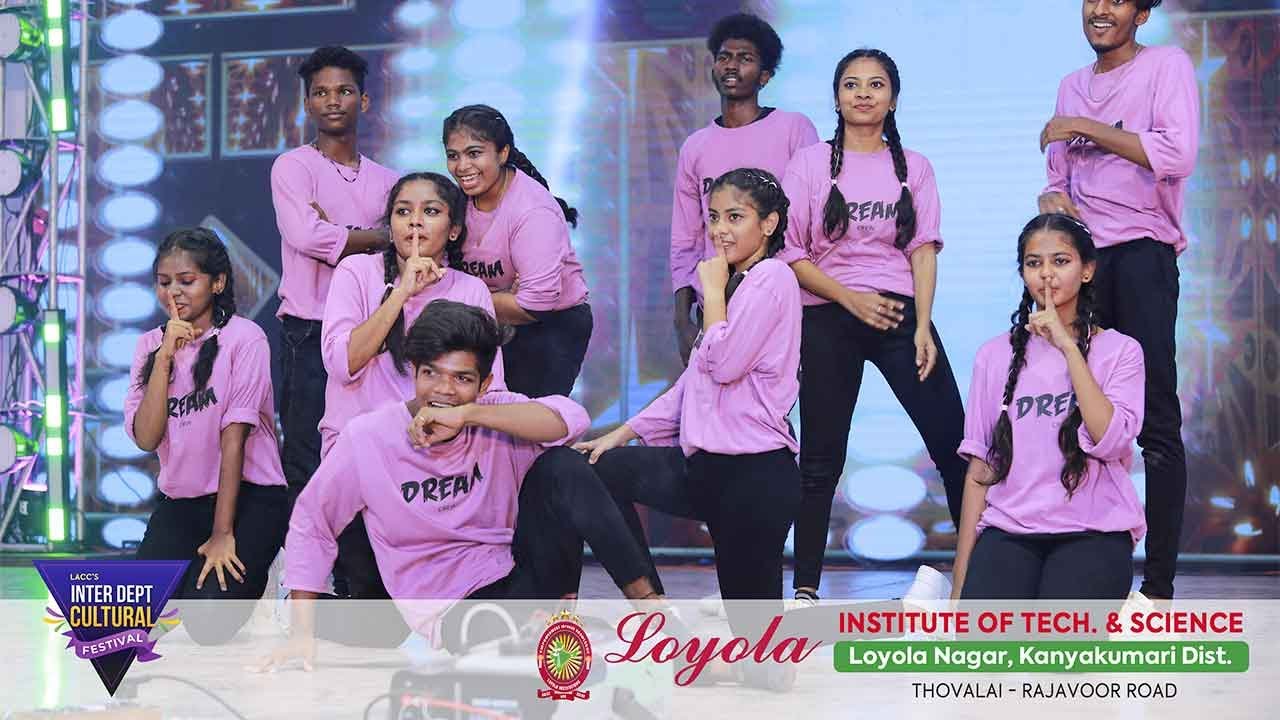 IDCC 2023 | Group Dance | Dept. of BME & EEE | Loyola - Kanyakumari