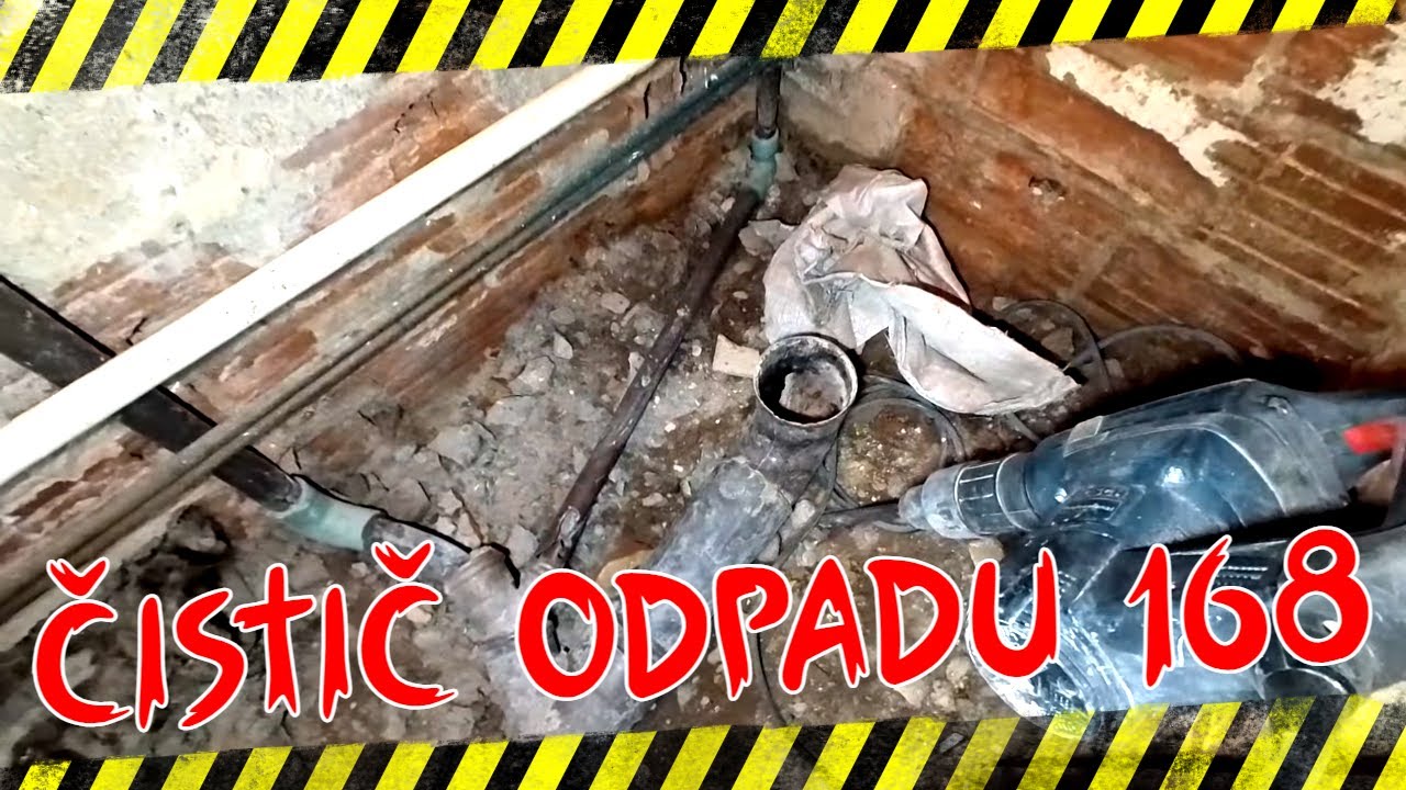 ОЧИСТИТЕЛЬ ОТХОДОВ 168 (Реконструкция туалета | Паутины больше, чем известкового налета)