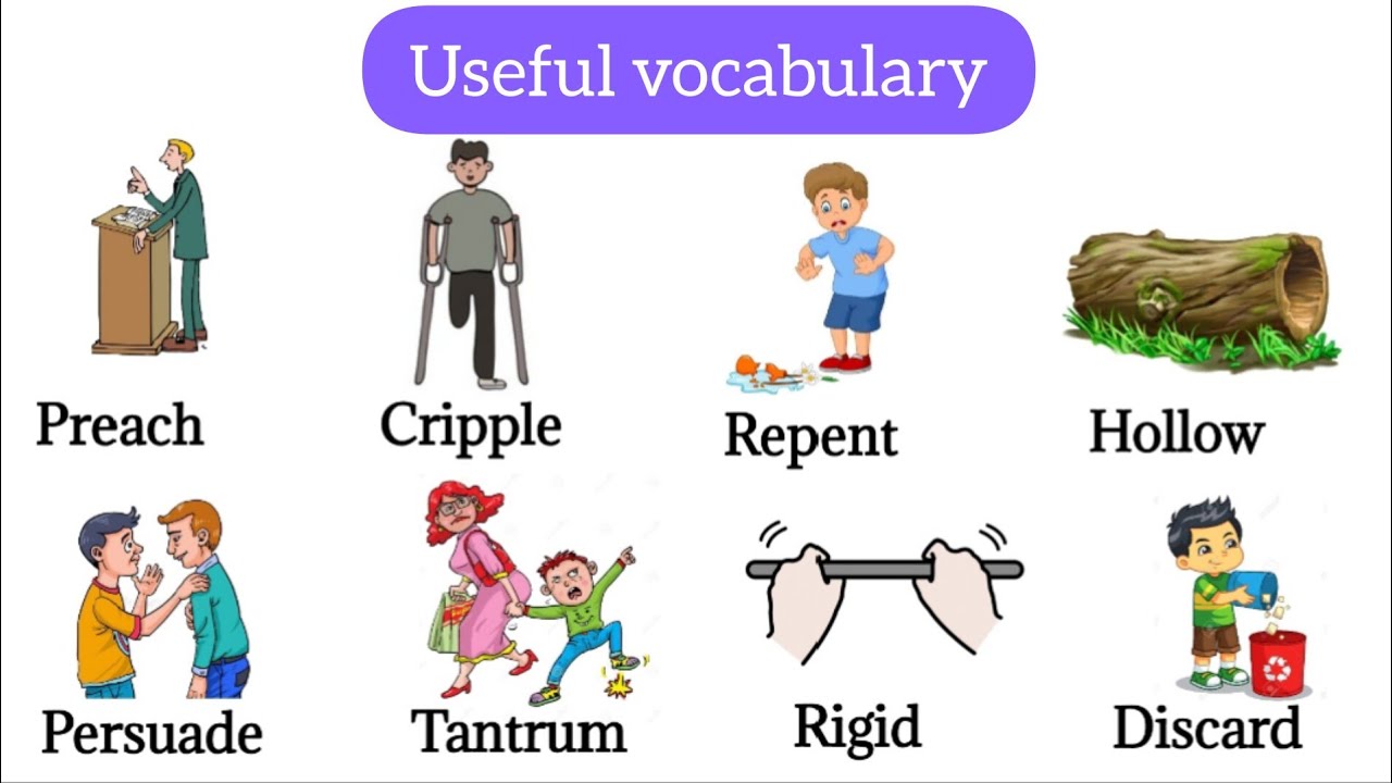 Daily use english words with sentences | Daily use english Vocabulary