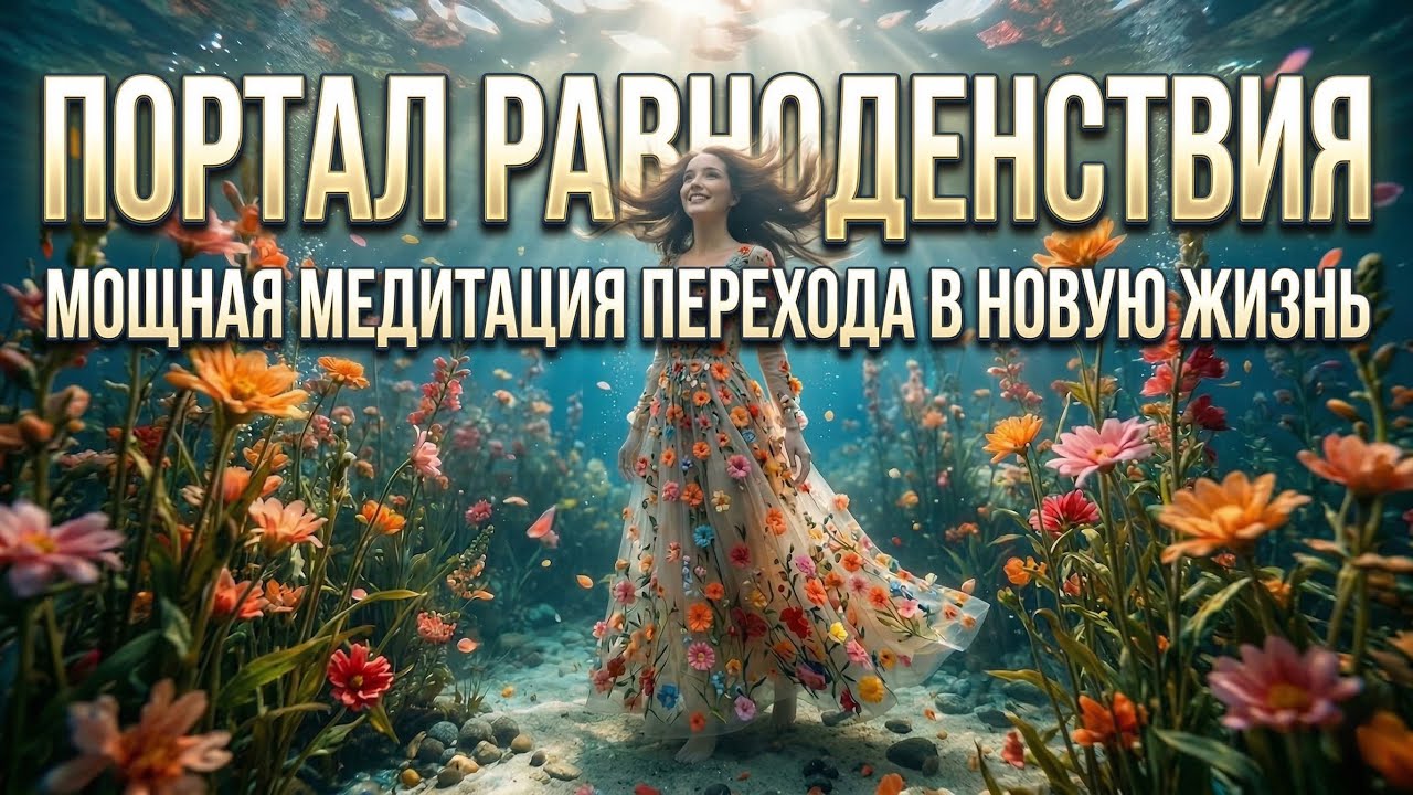 Портал Равноденствия: Мощная медитация перехода в новую жизнь
