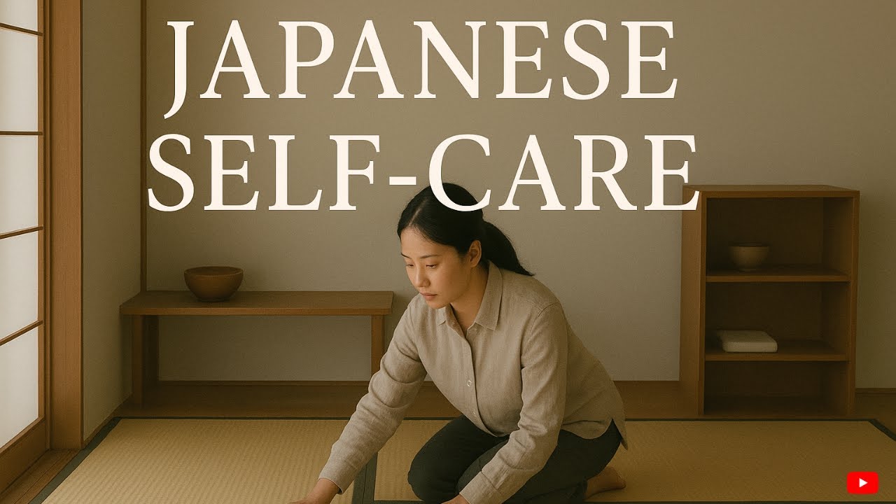 7 Japanese Self Care Habits That ACTUALLY Work