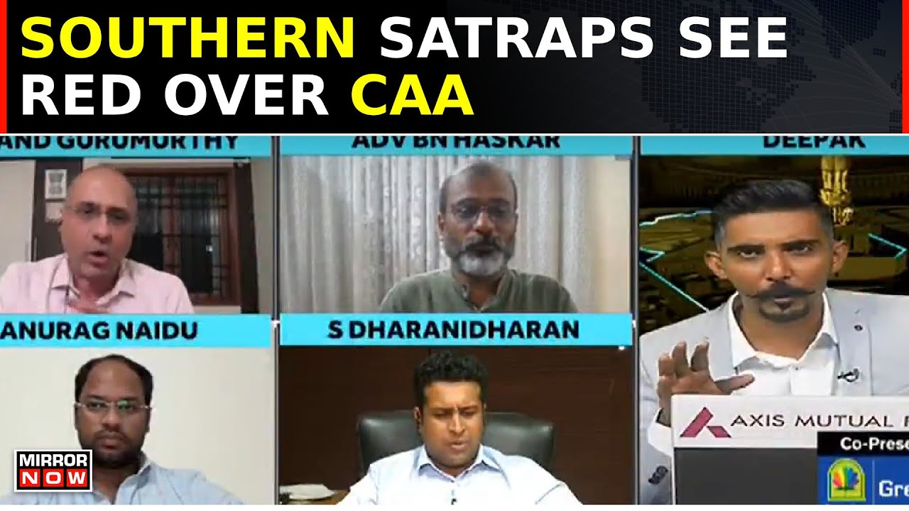 CAA Latest News: Oppn Slams BJP Over CAA | 'CAA Is For People....' Says BJP Panelist | South Speaks