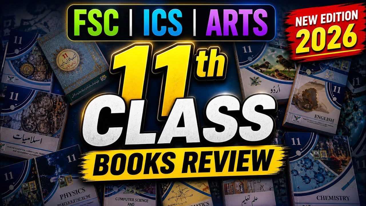 11th 🆕 Books 2026-27 | 👉 11th Class 2026 | FSC ICS FA Complete Guide + Books Prices | #11th