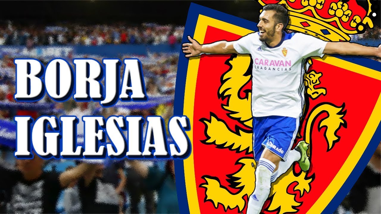 Borja Iglesias►Todos los goles y asistencias 2017/18║Real Zaragoza